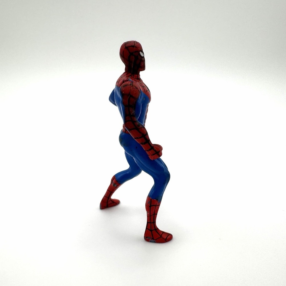 Spider-Man Marvel Comics Toy Biz Vintage Diecast Metal Action Figure - Picture 2 of 6